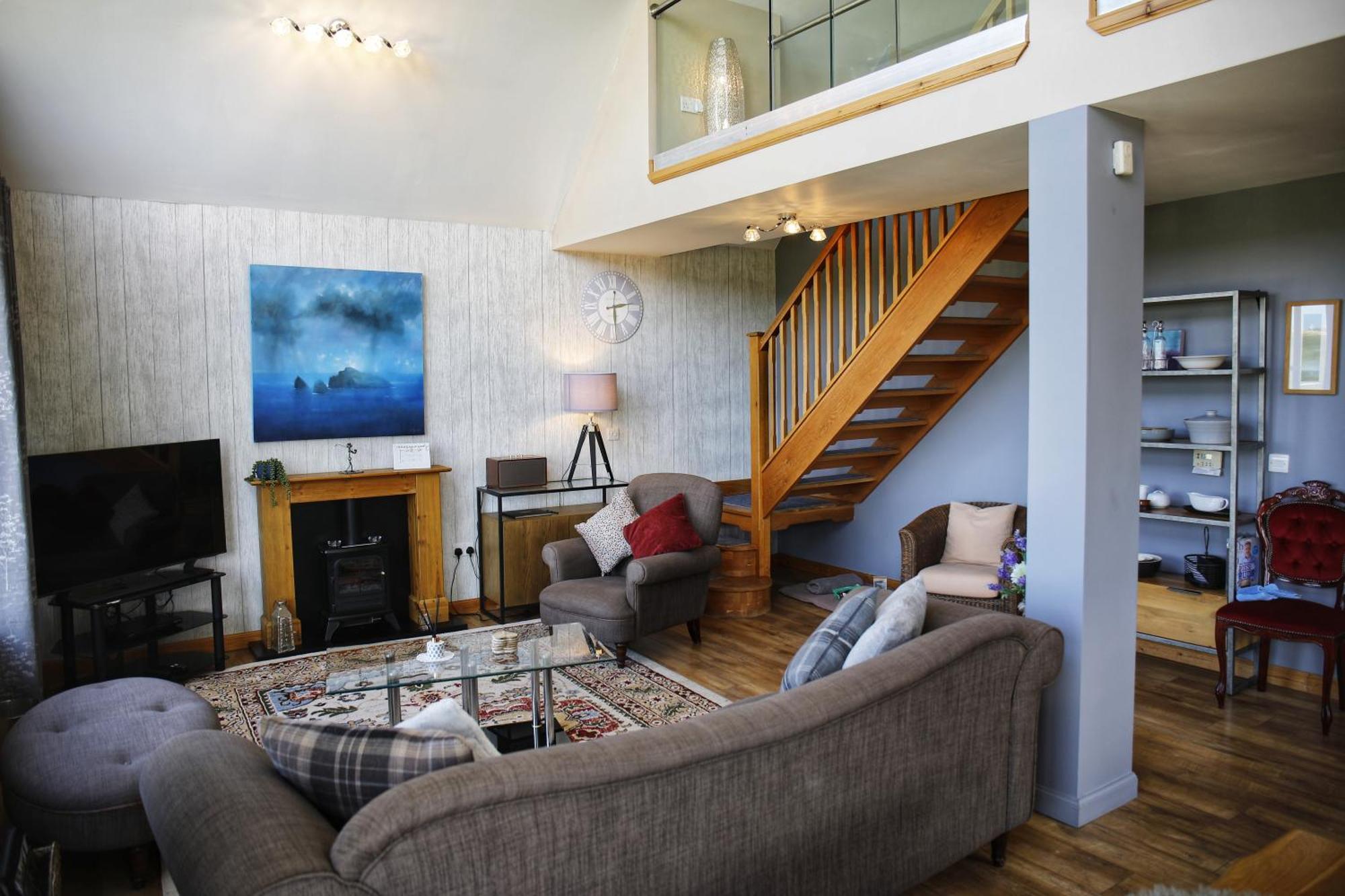 Corncrake Cottage Manish Exterior foto