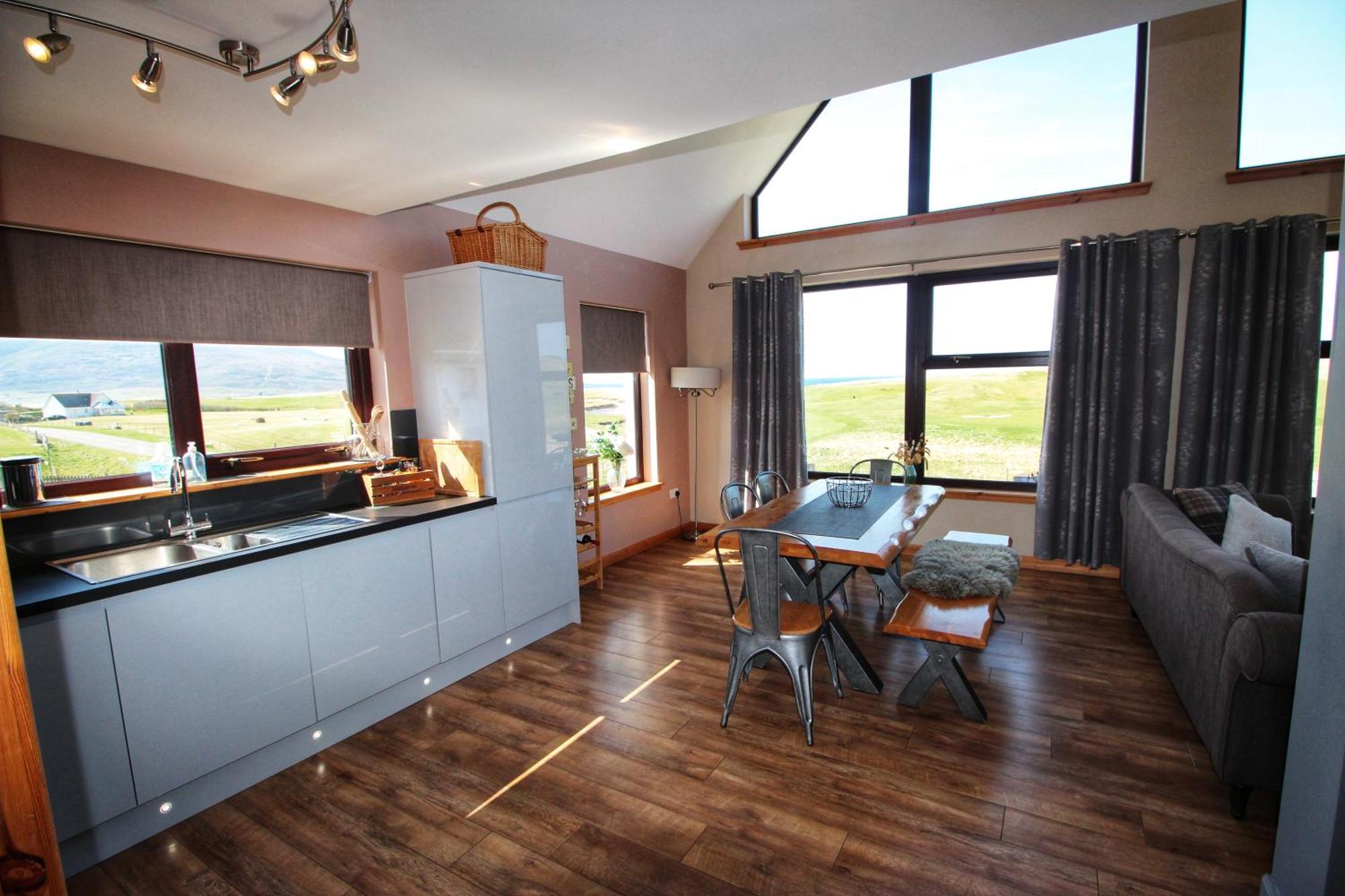 Corncrake Cottage Manish Exterior foto