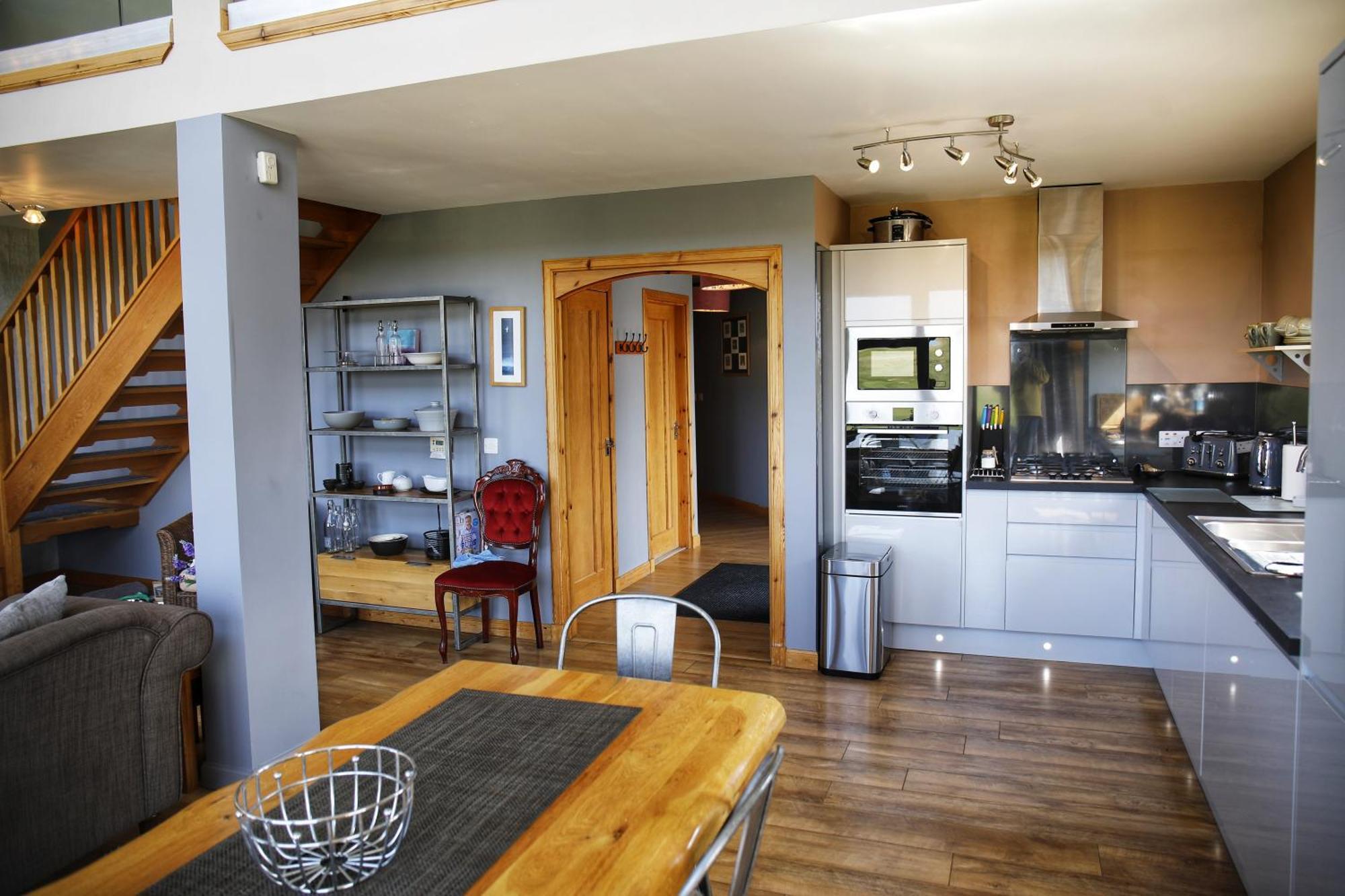 Corncrake Cottage Manish Exterior foto