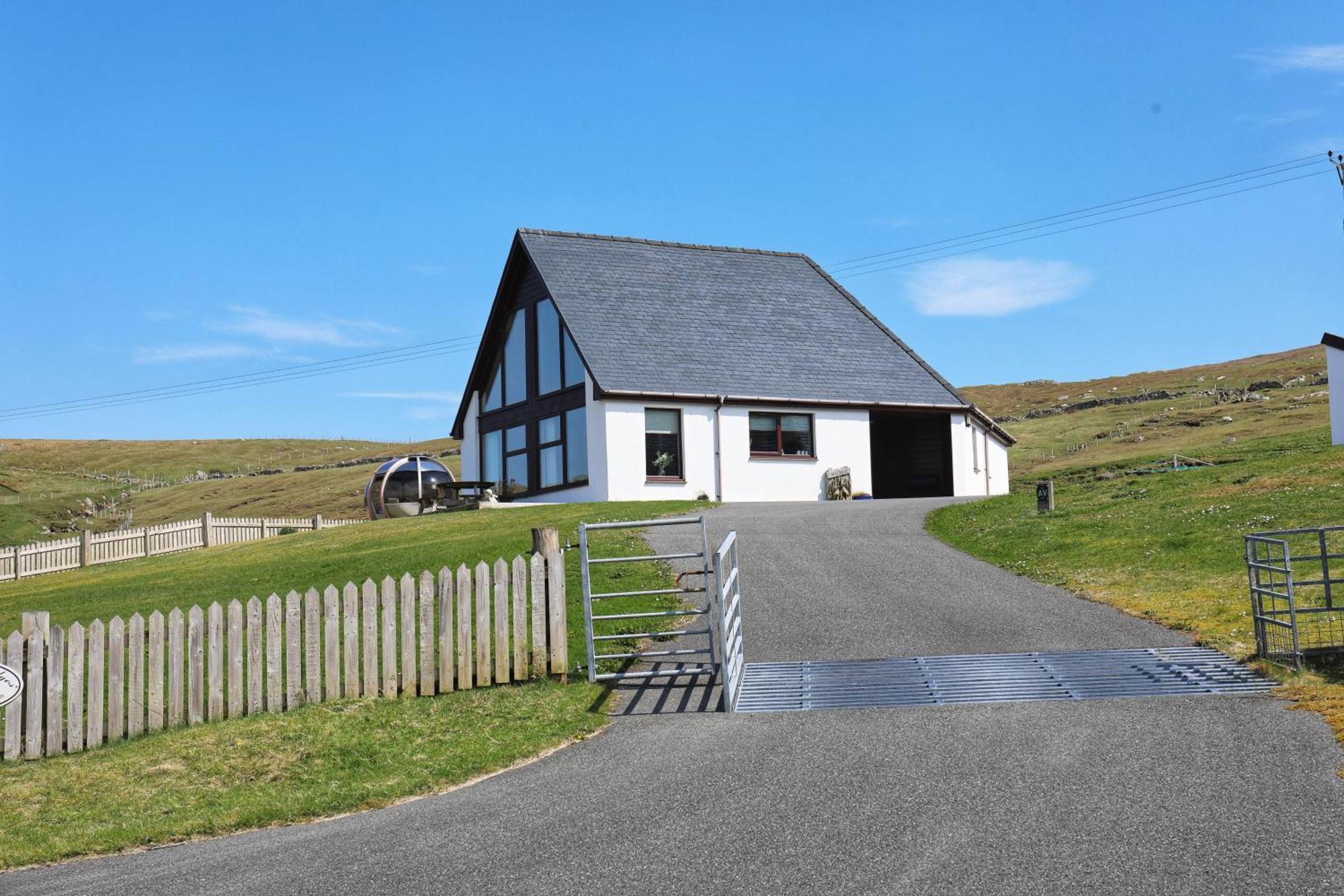 Corncrake Cottage Manish Exterior foto