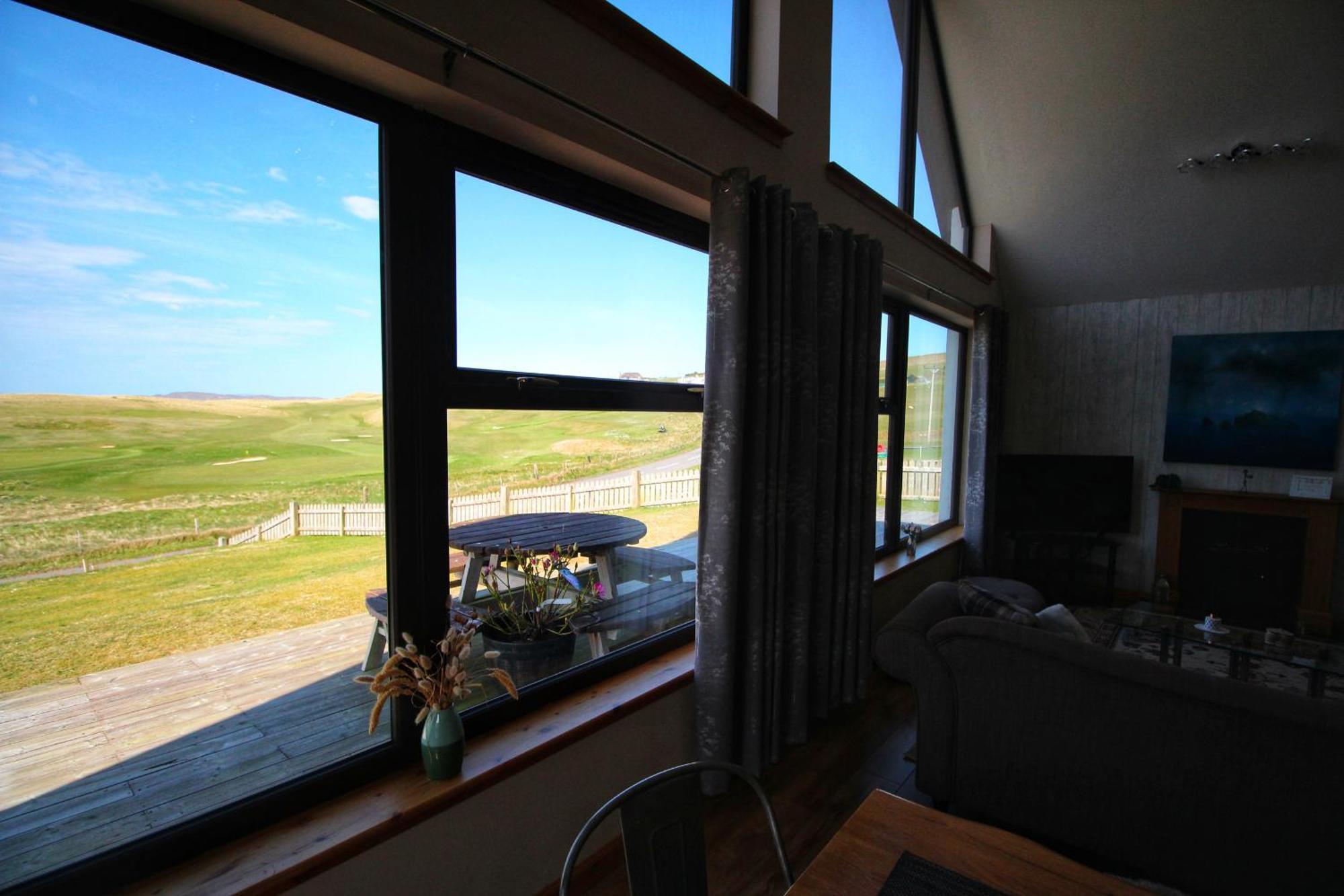 Corncrake Cottage Manish Exterior foto