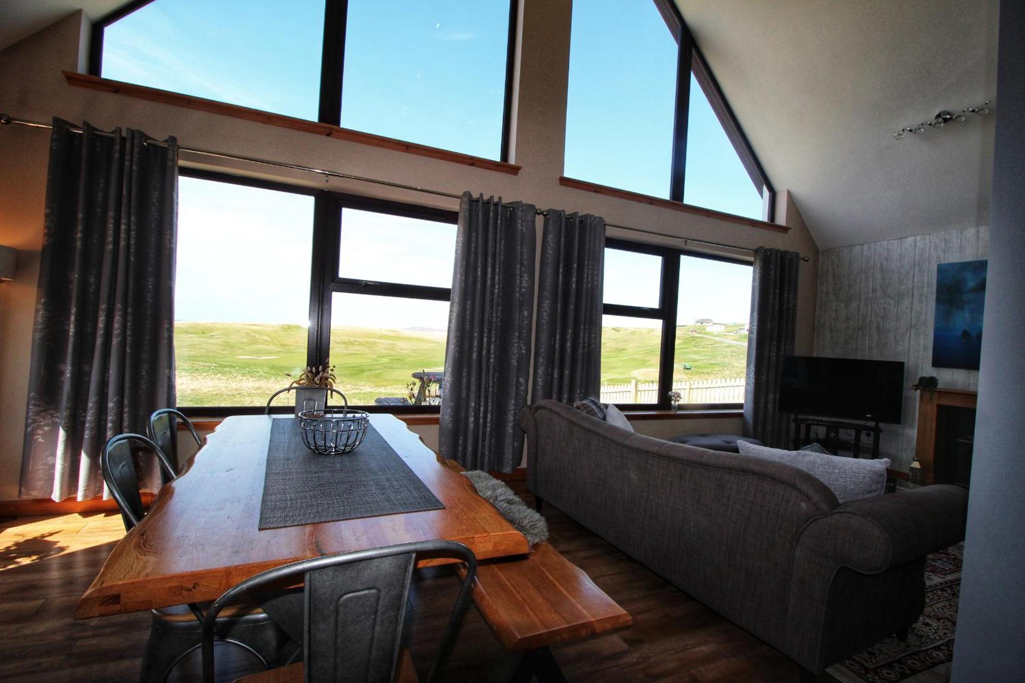Corncrake Cottage Manish Exterior foto