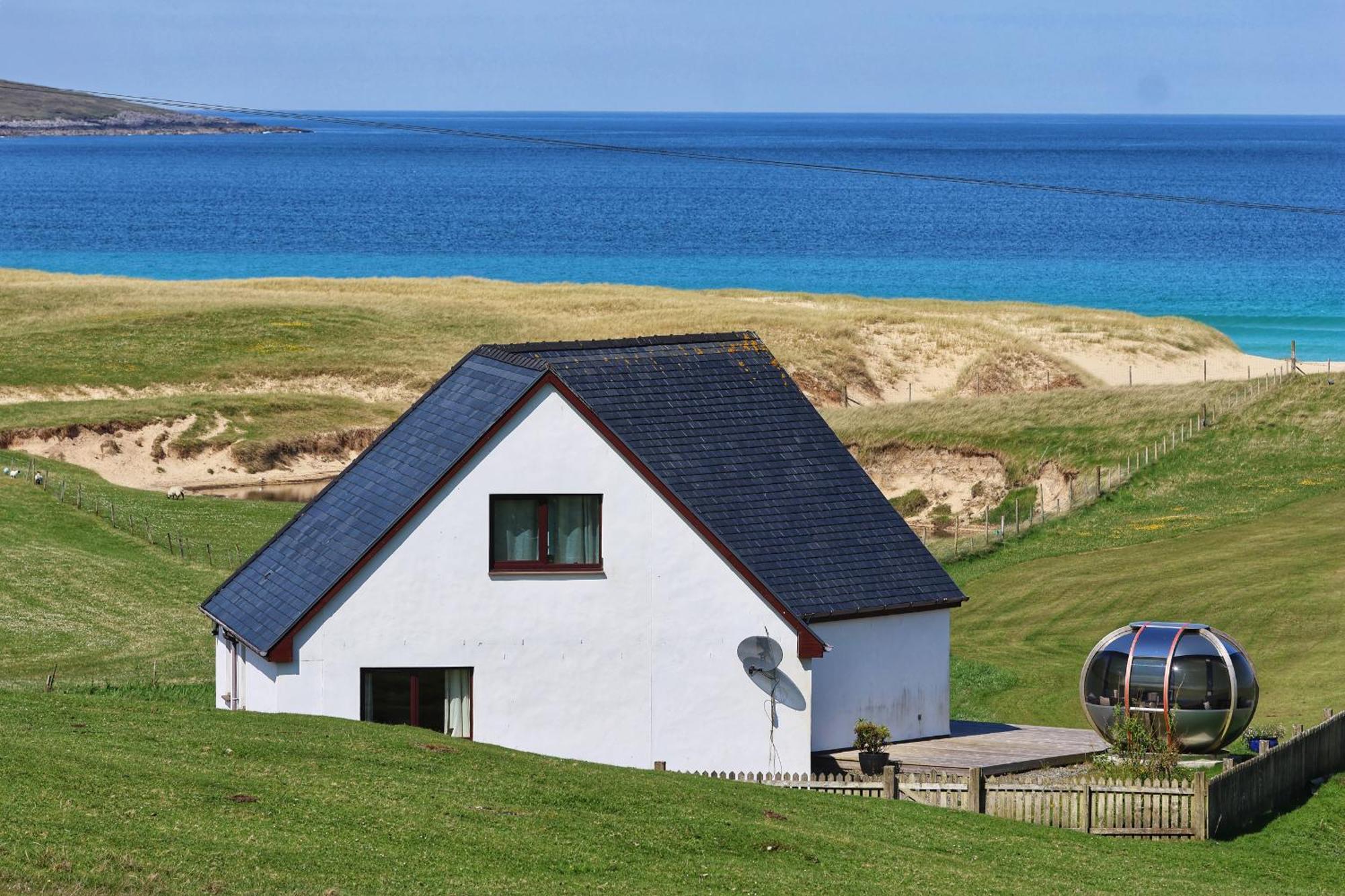 Corncrake Cottage Manish Exterior foto