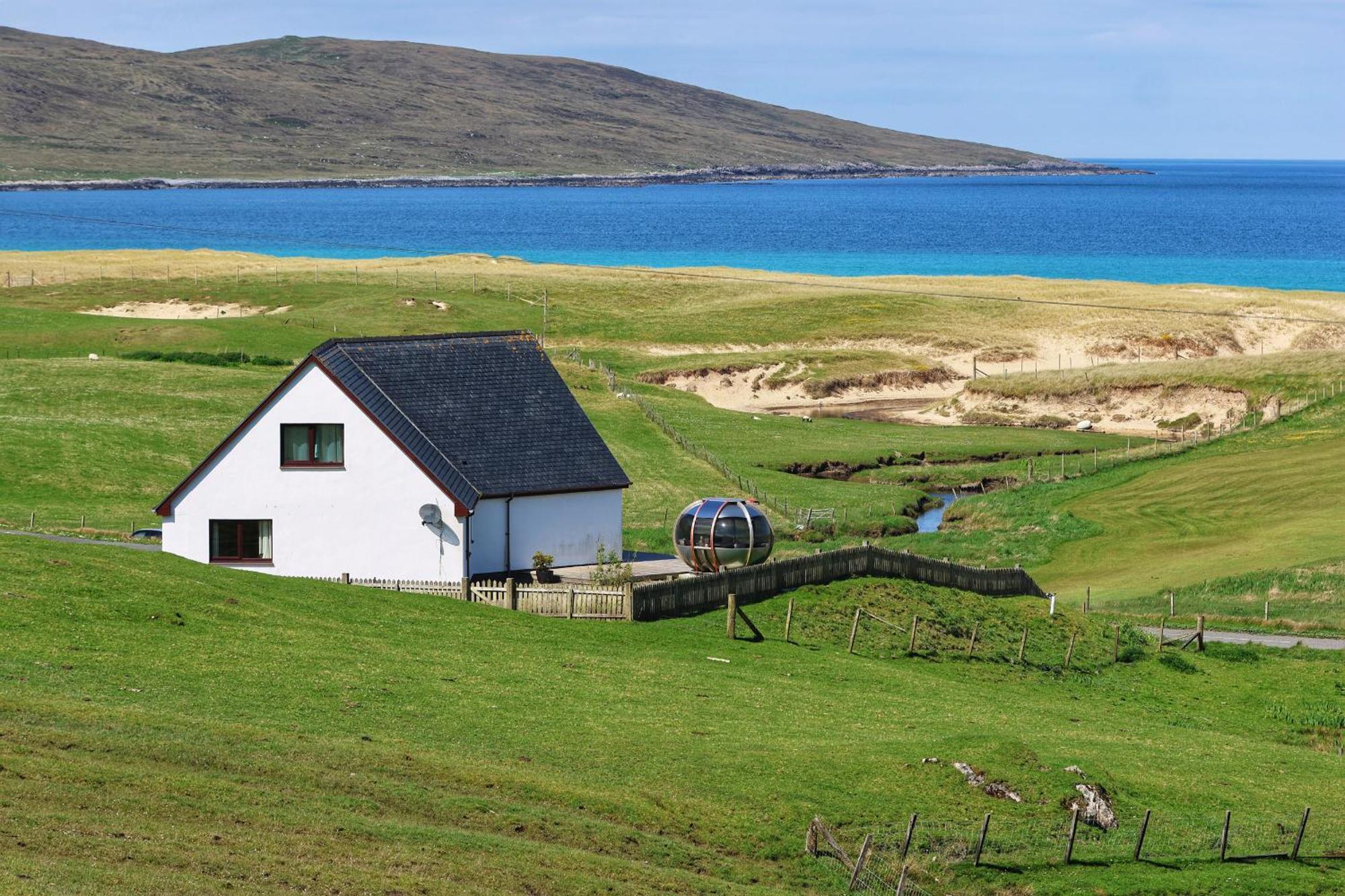Corncrake Cottage Manish Exterior foto